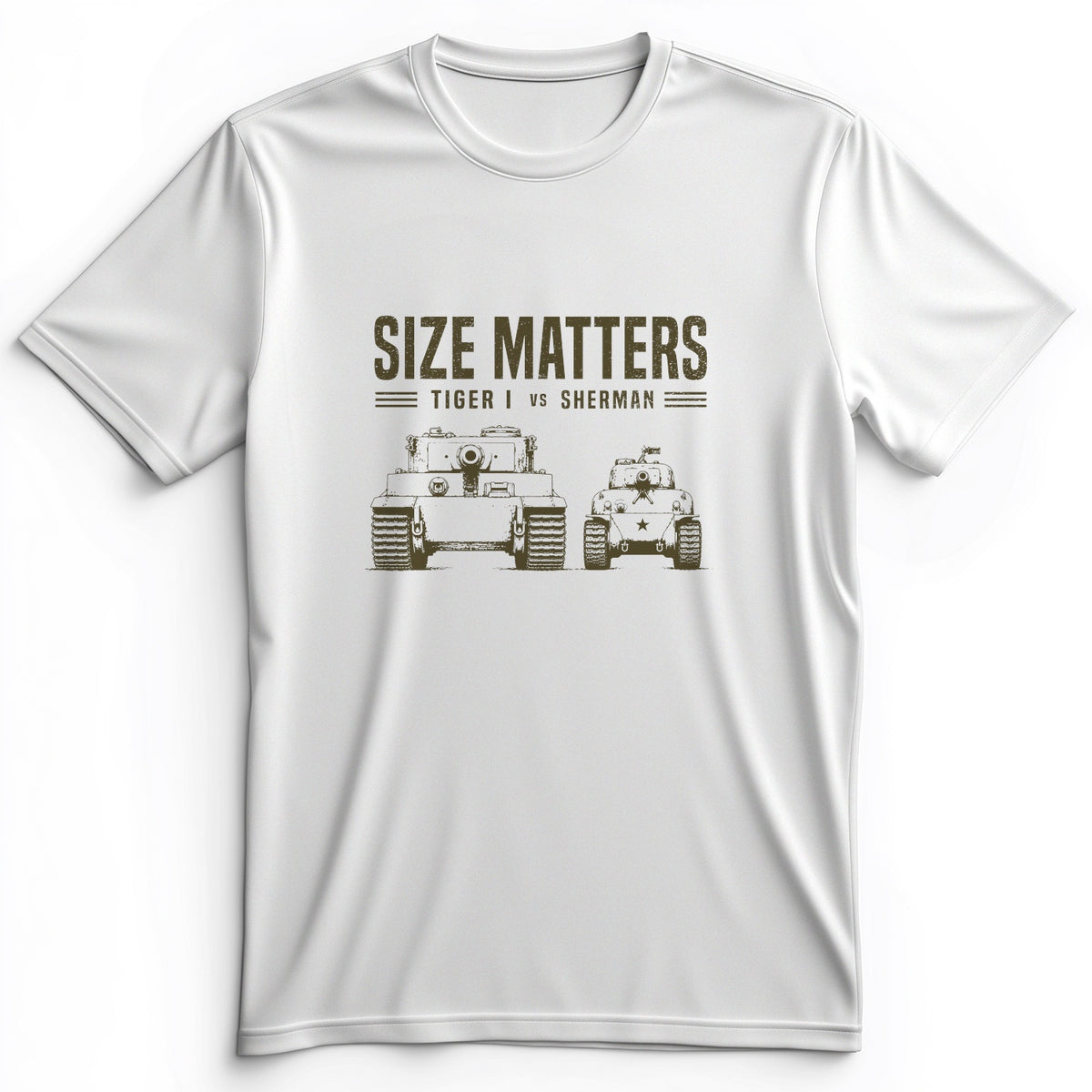 Tiger vs Sherman Premium Tee