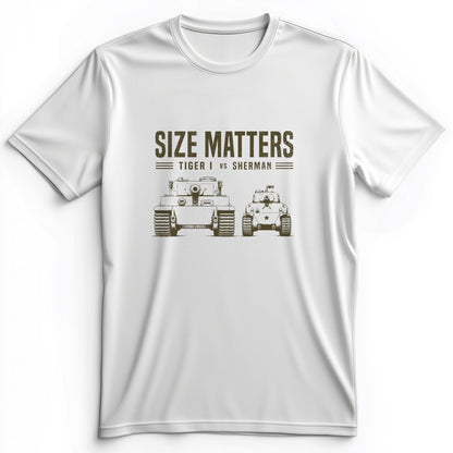 Tiger vs Sherman Premium Tee