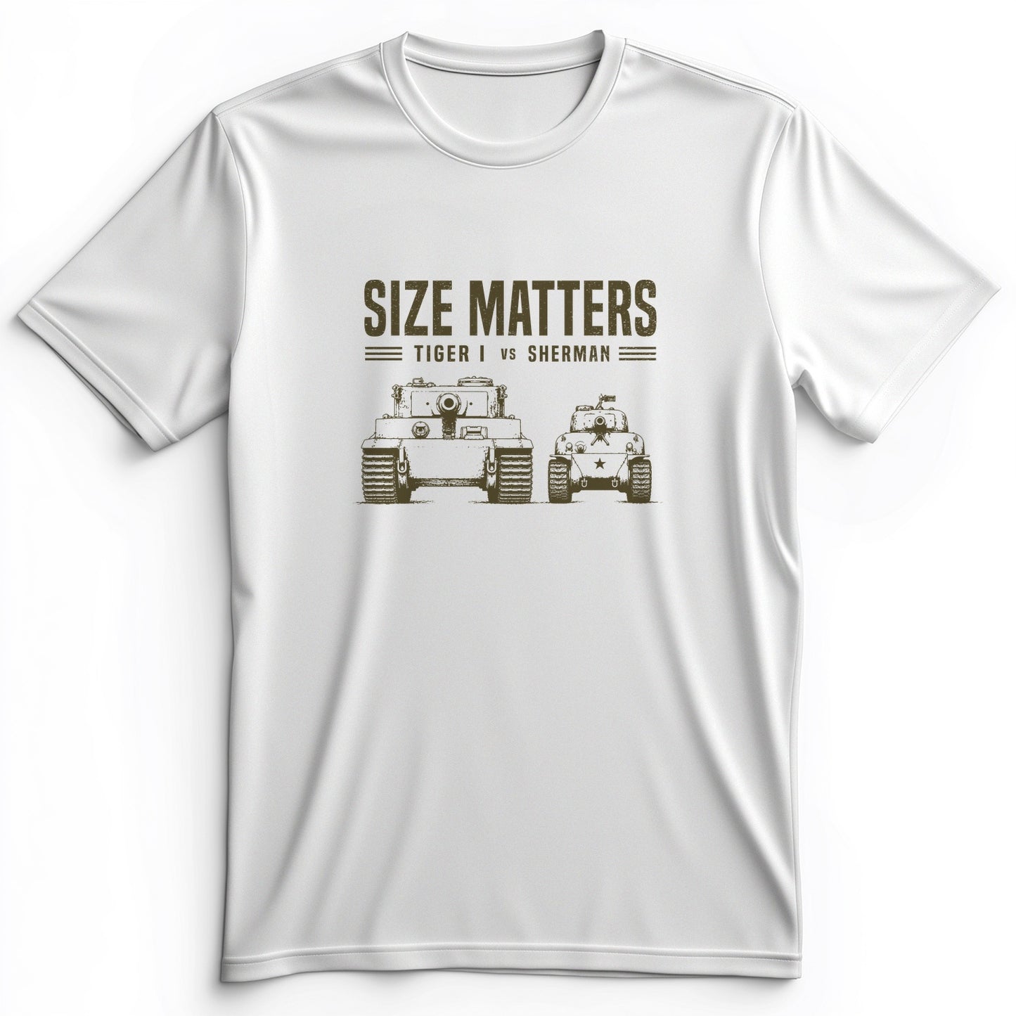 Tiger vs Sherman Premium Tee