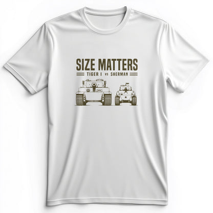 Tiger vs Sherman Premium Tee