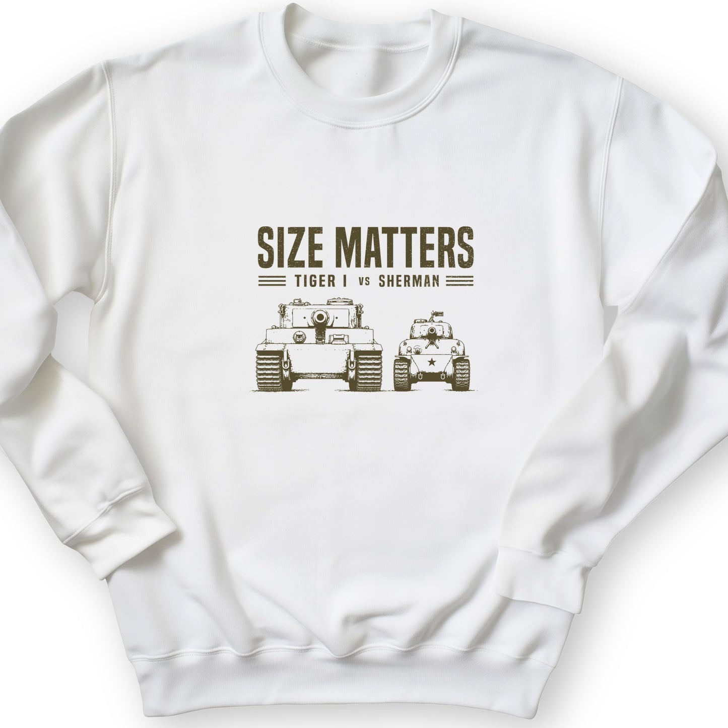 Tiger vs Sherman Crewneck
