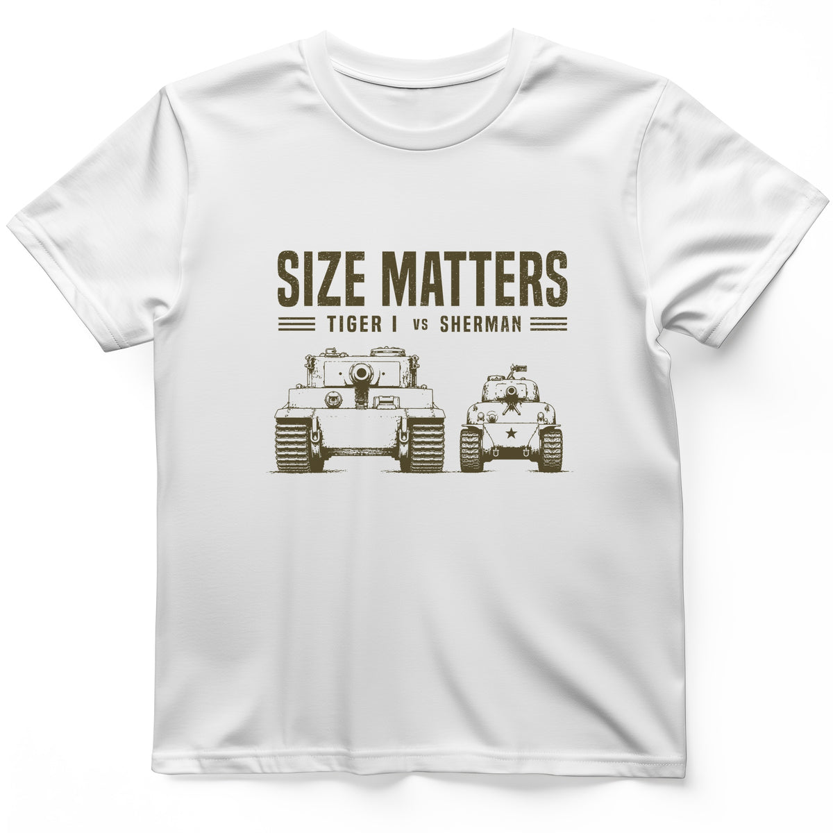 Tiger vs Sherman T-Shirt