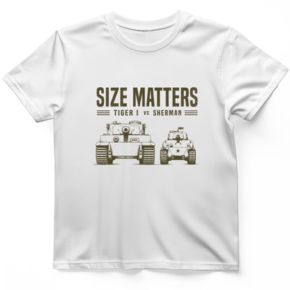 Tiger vs Sherman T-Shirt