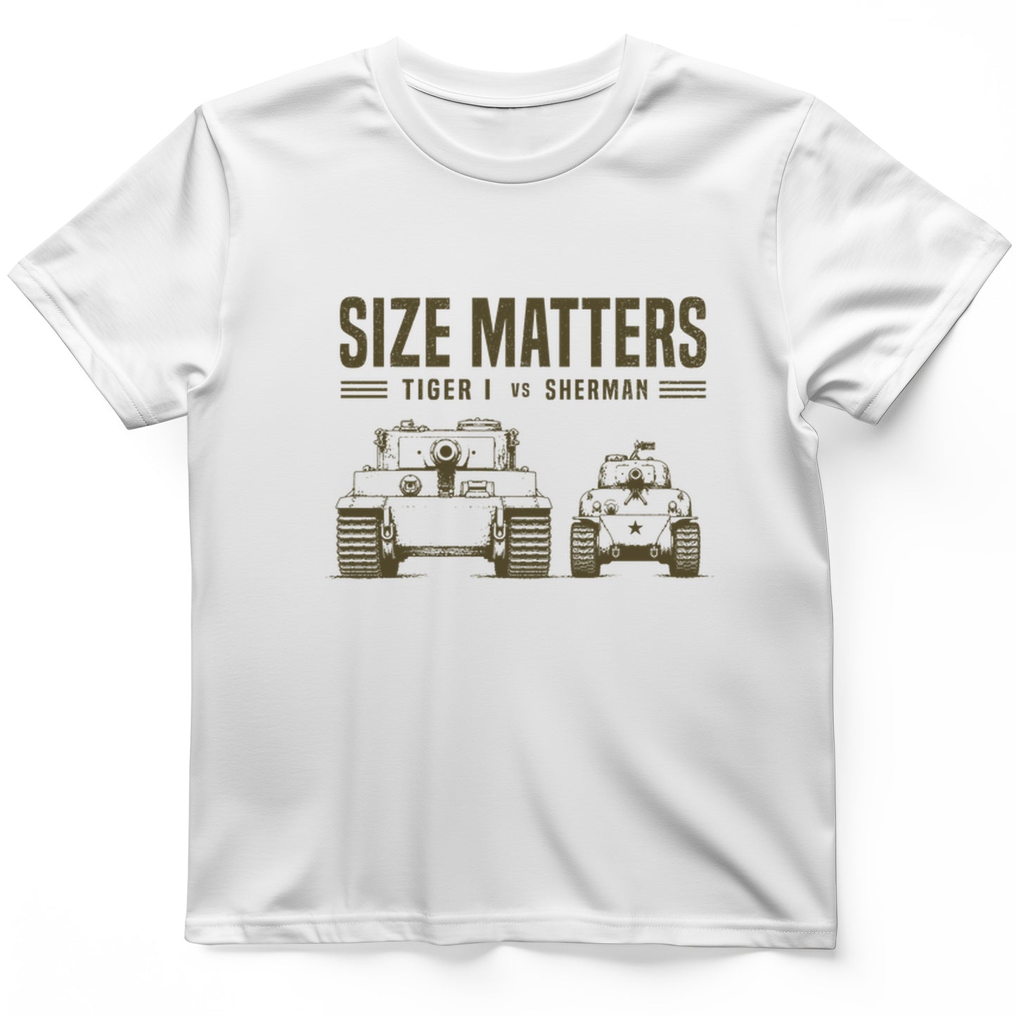 Tiger vs Sherman T-Shirt