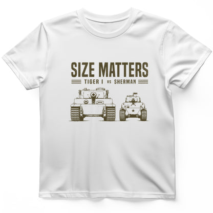 Tiger vs Sherman T-Shirt