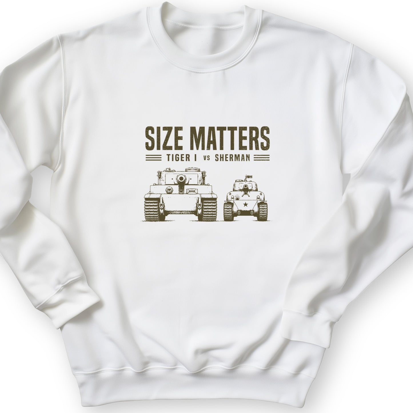 Tiger vs Sherman Sweatshirt