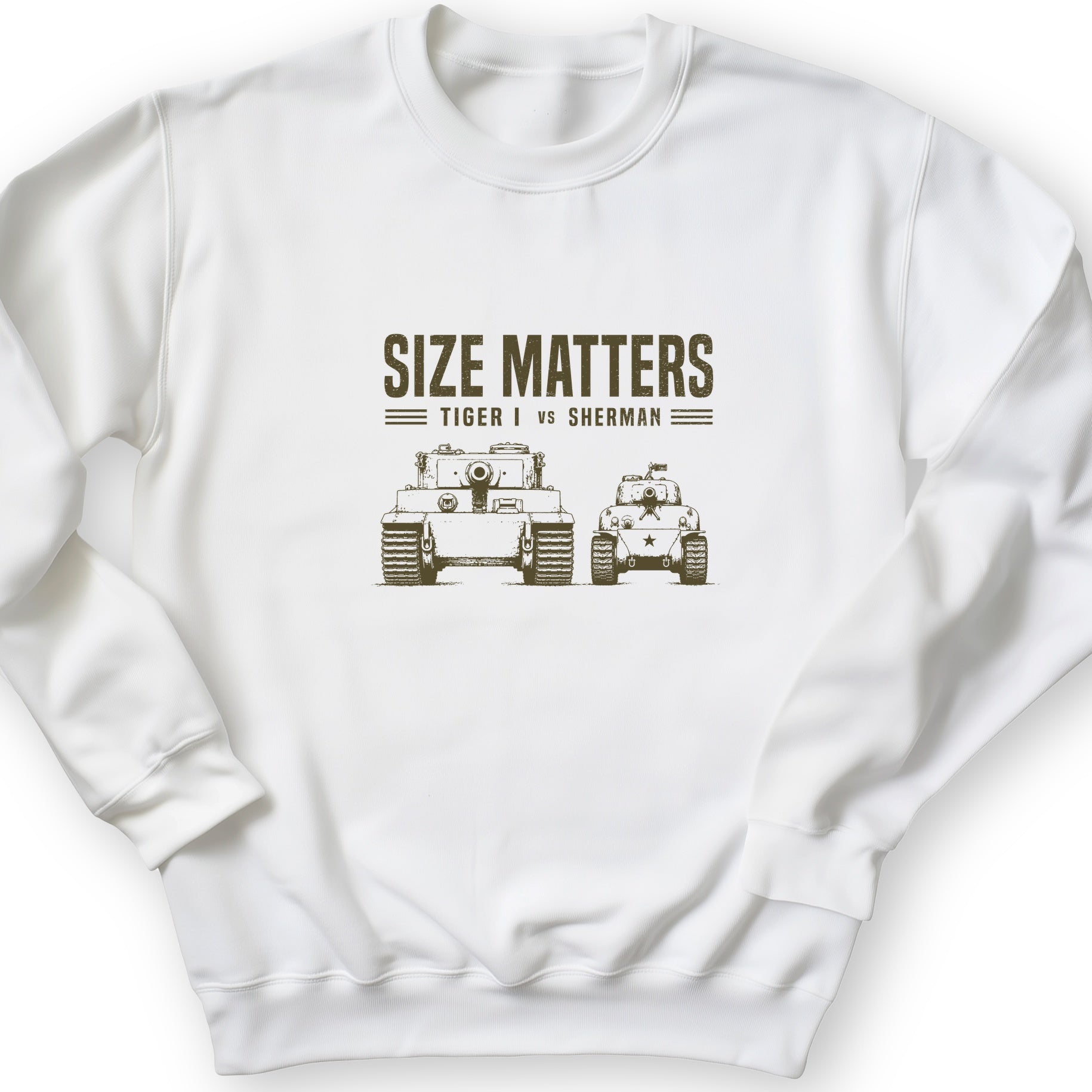 Tiger vs Sherman Sweatshirt
