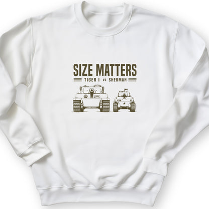 Tiger vs Sherman Sweatshirt