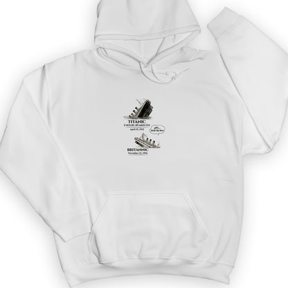 Titanic and Britannic Hoodie