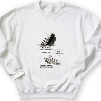 Titanic and Britannic Sweatshirt