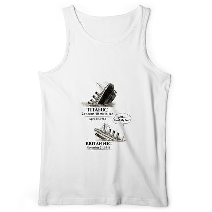 Titanic and Britannic Tank Top
