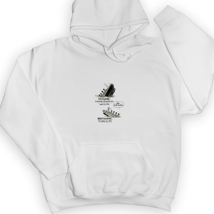 Titanic and Britannic Hoodie