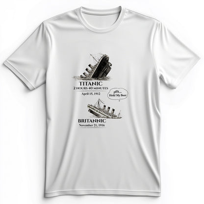 Titanic and Britannic Premium Tee