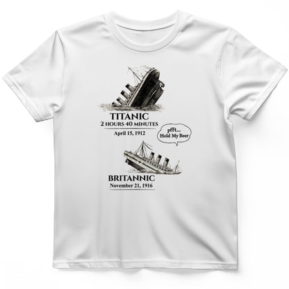 Titanic and Britannic T-Shirt
