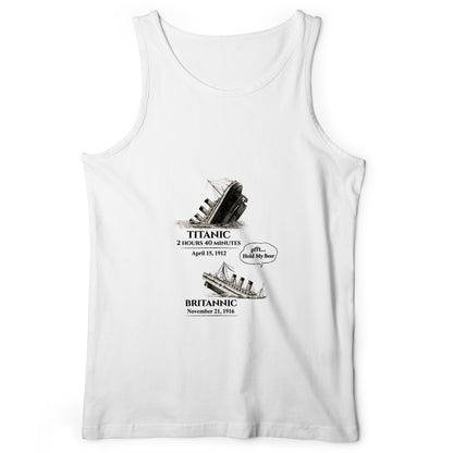 Titanic and Britannic Tank Top