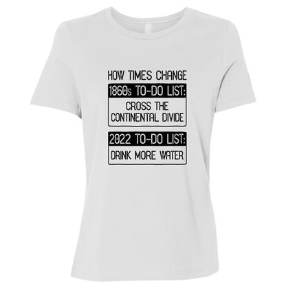 To-Do List Women's T-Shirt