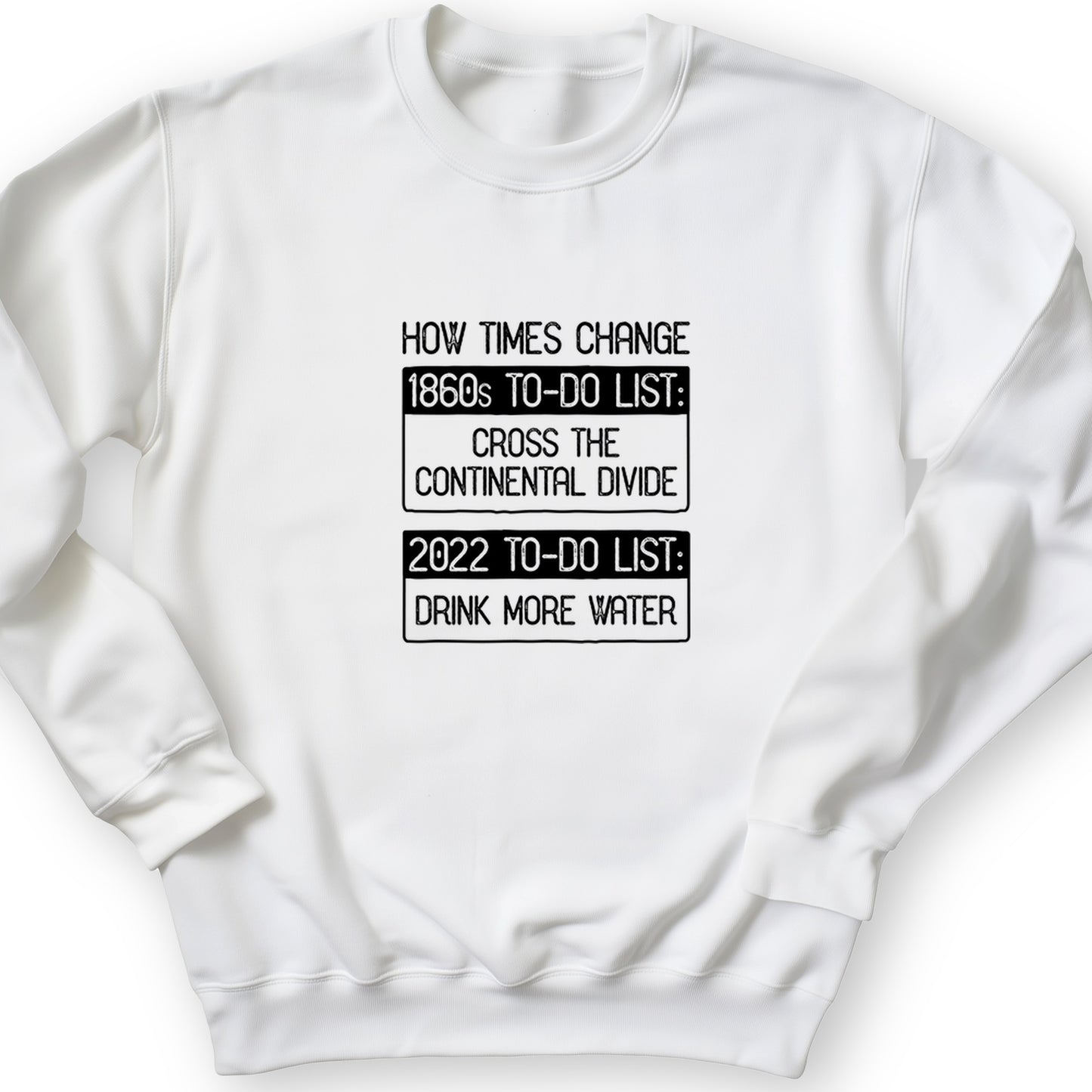 To-Do List Crewneck