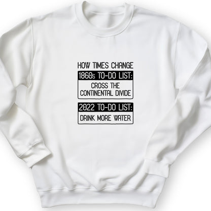 To-Do List Crewneck