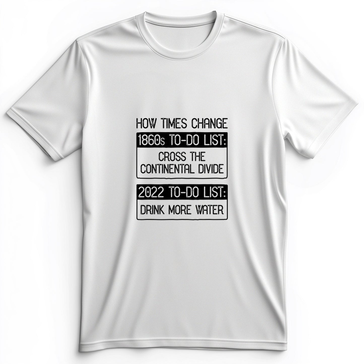 To-Do List Premium Tee