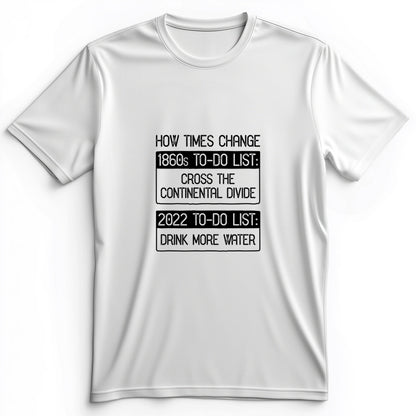 To-Do List Premium Tee