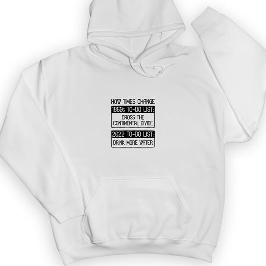 To-Do List Hoodie