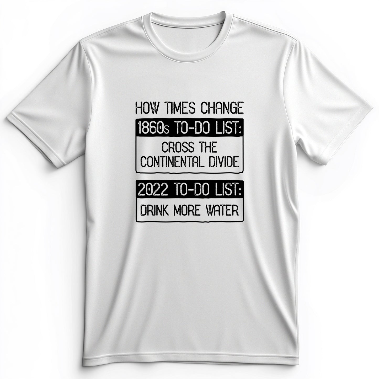 To-Do List Premium Tee
