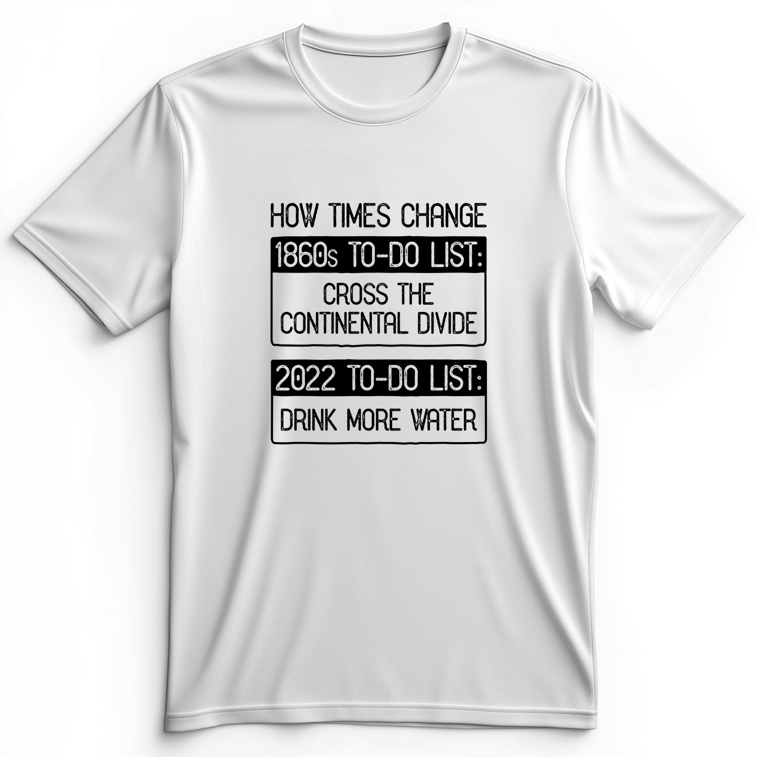 To-Do List Premium Tee