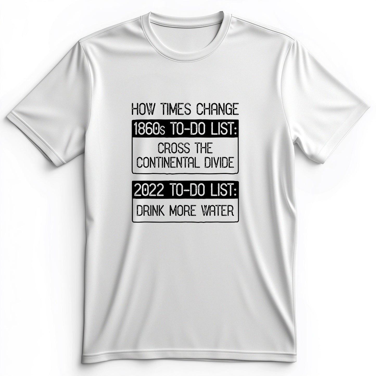 To-Do List Premium Tee