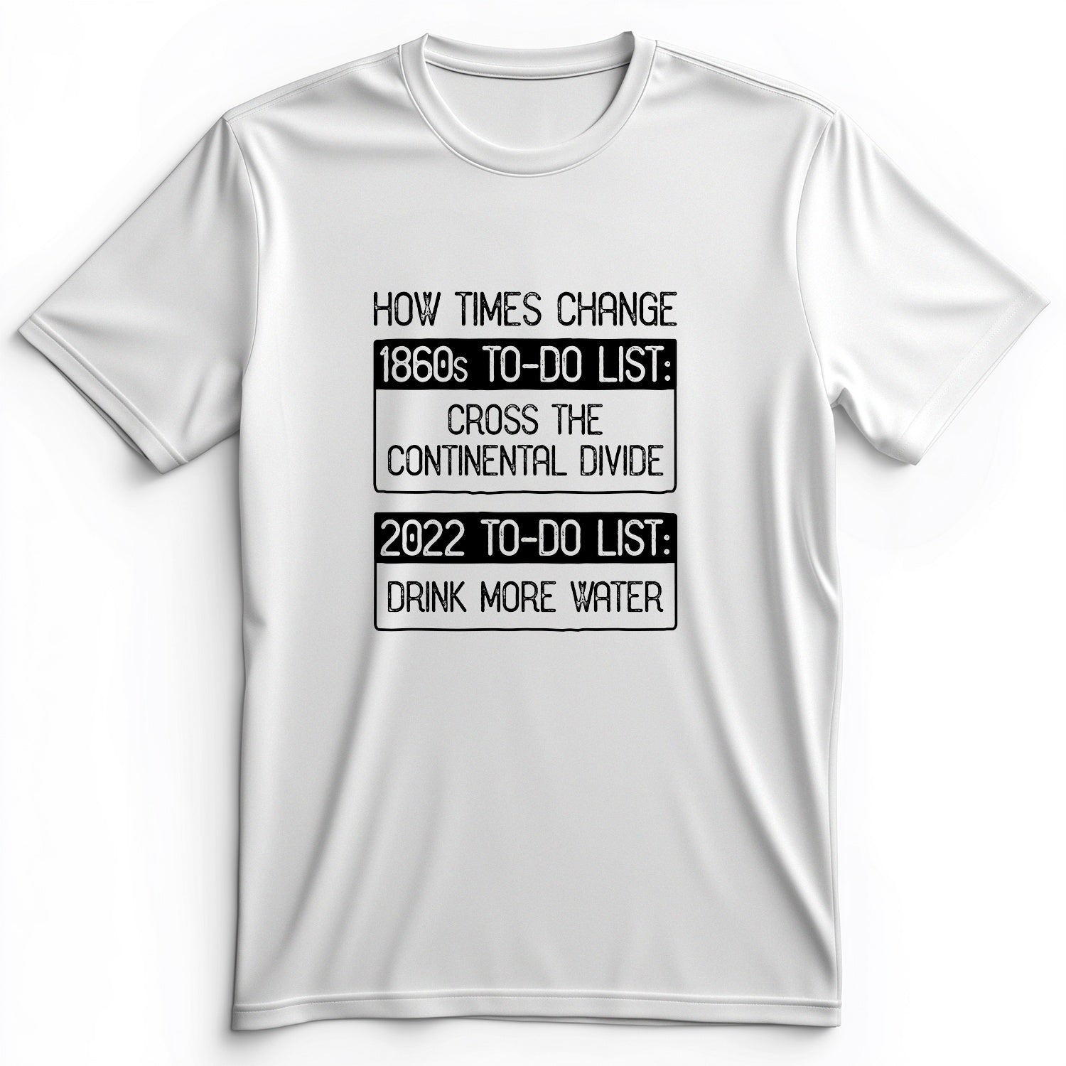 To-Do List Premium Tee