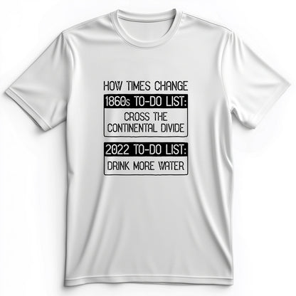 To-Do List Premium Tee