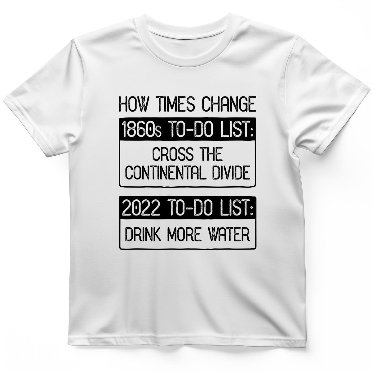 To-Do List T-Shirt