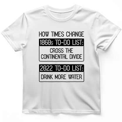 To-Do List T-Shirt