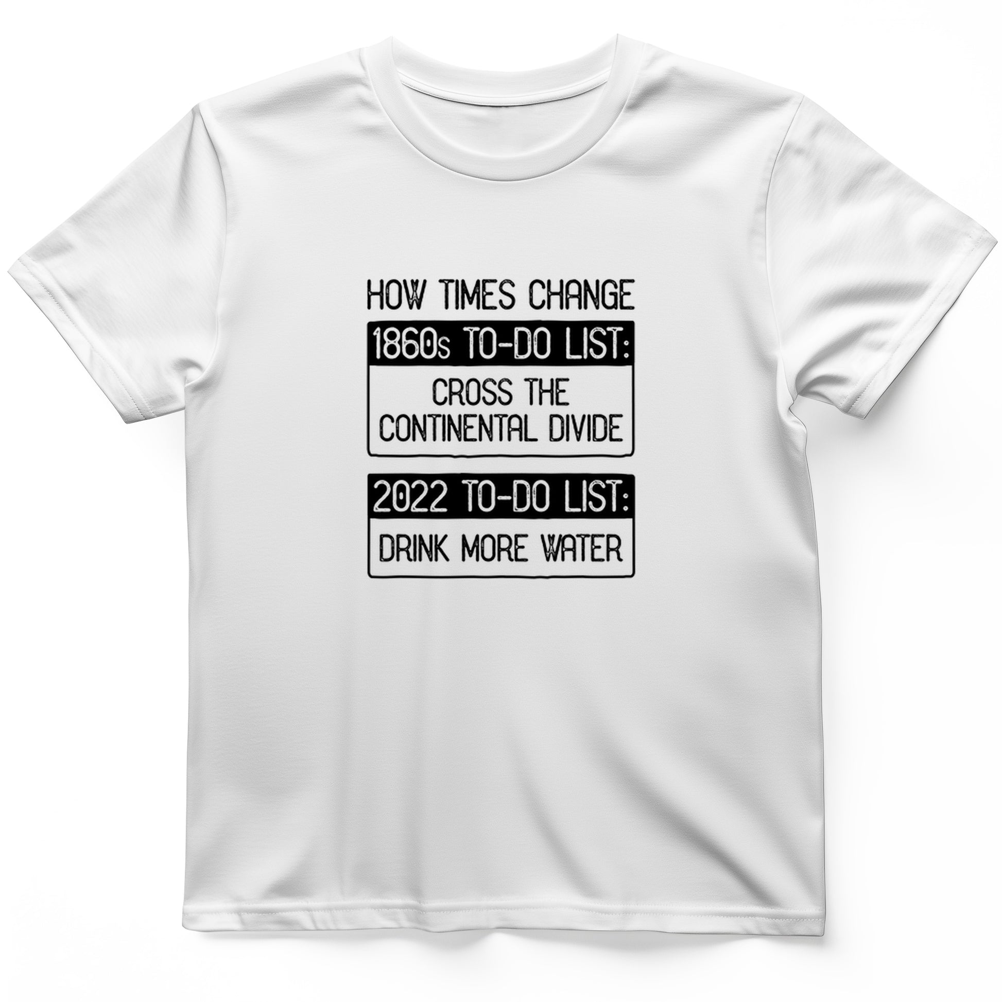 To-Do List T-Shirt