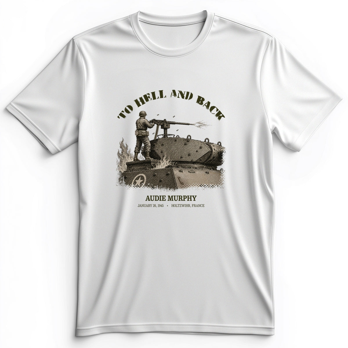 To Hell And Back - Audie Murphy Premium Tee