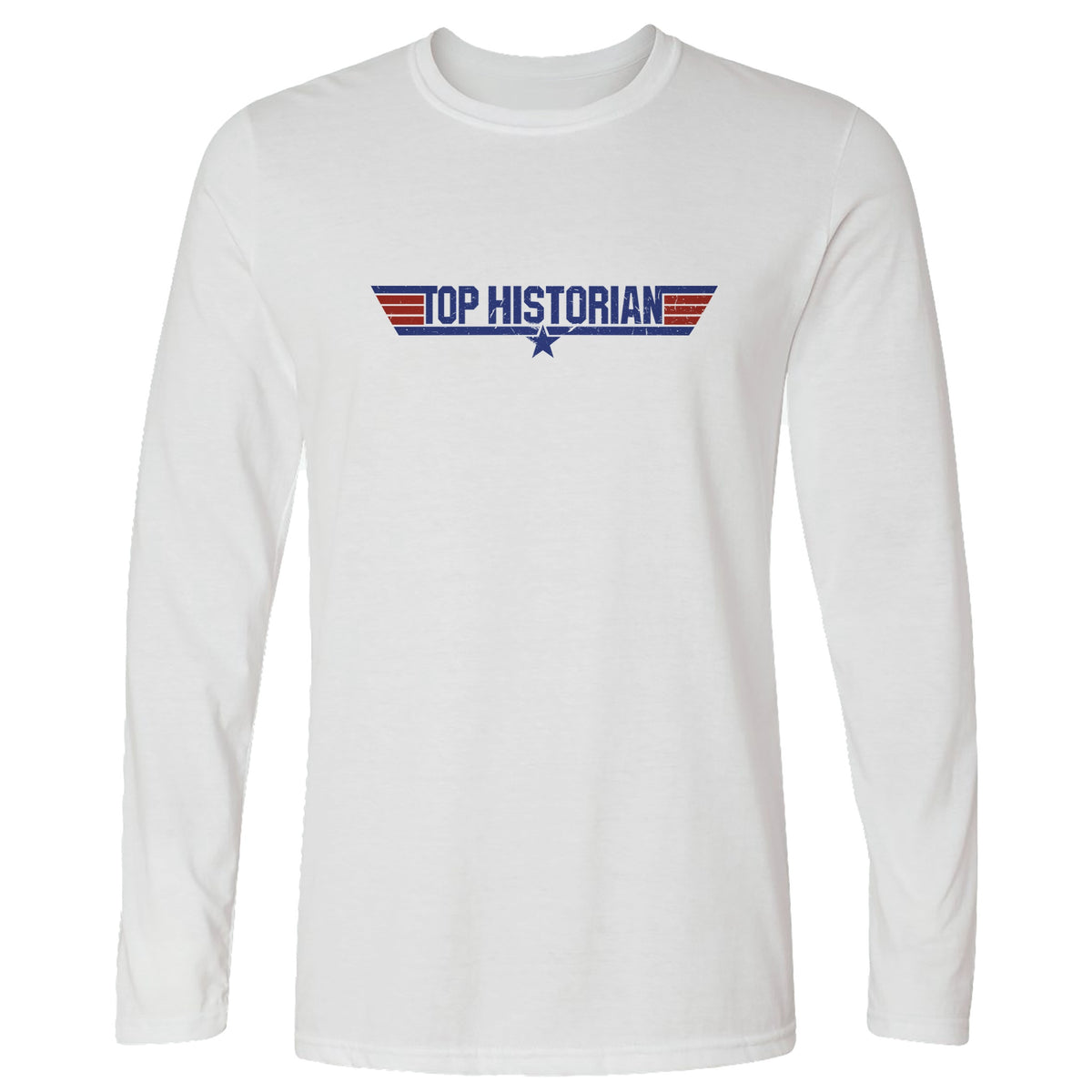 Top Historian Long Sleeve T-Shirt