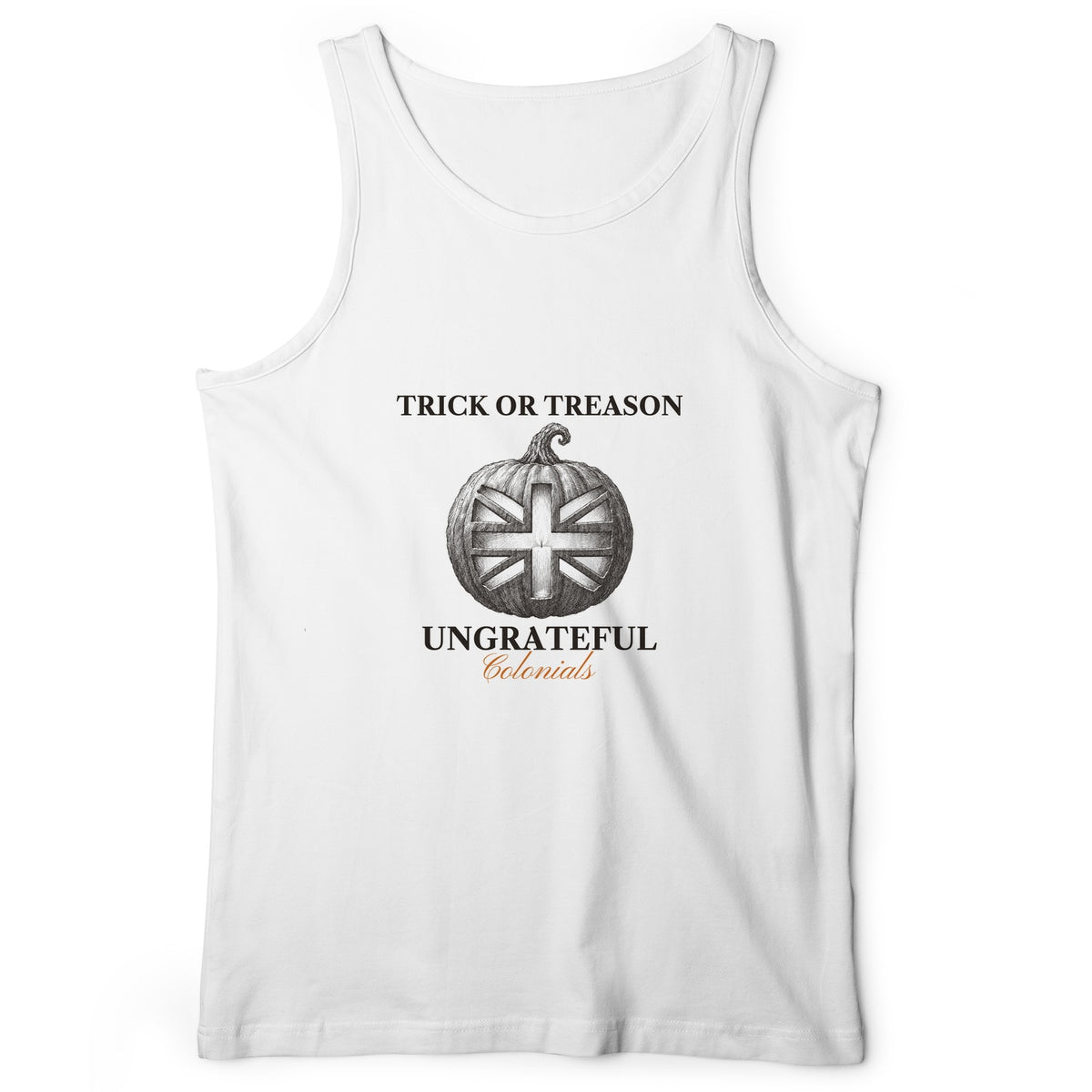 Trick Or Treason Tank Top