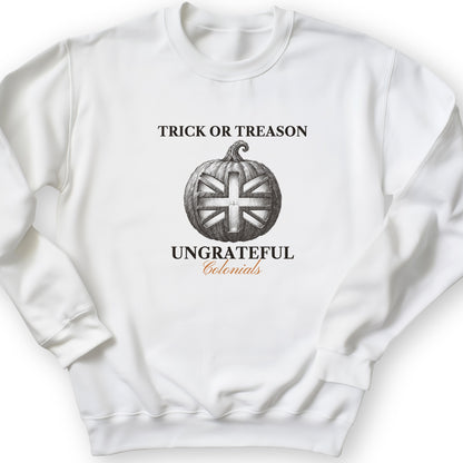 Trick Or Treason Crewneck