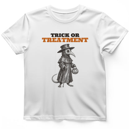 Trick Or Treatment Plague Rat T-Shirt