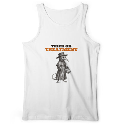 Trick Or Treatment Plague Rat Tank Top