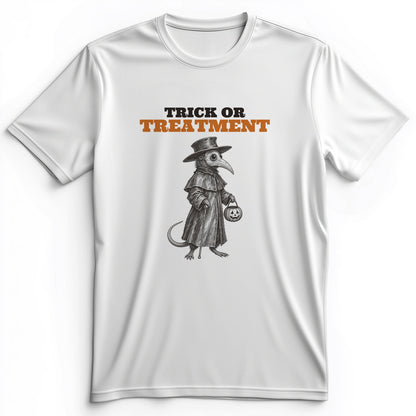 Trick Or Treatment Plague Rat Premium Tee