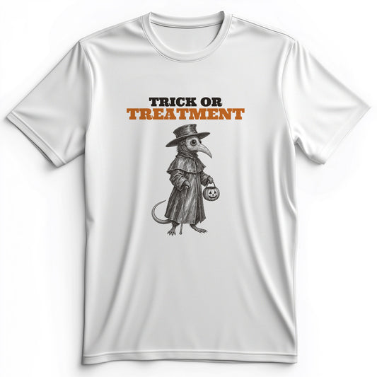 Trick Or Treatment Plague Rat Premium Tee