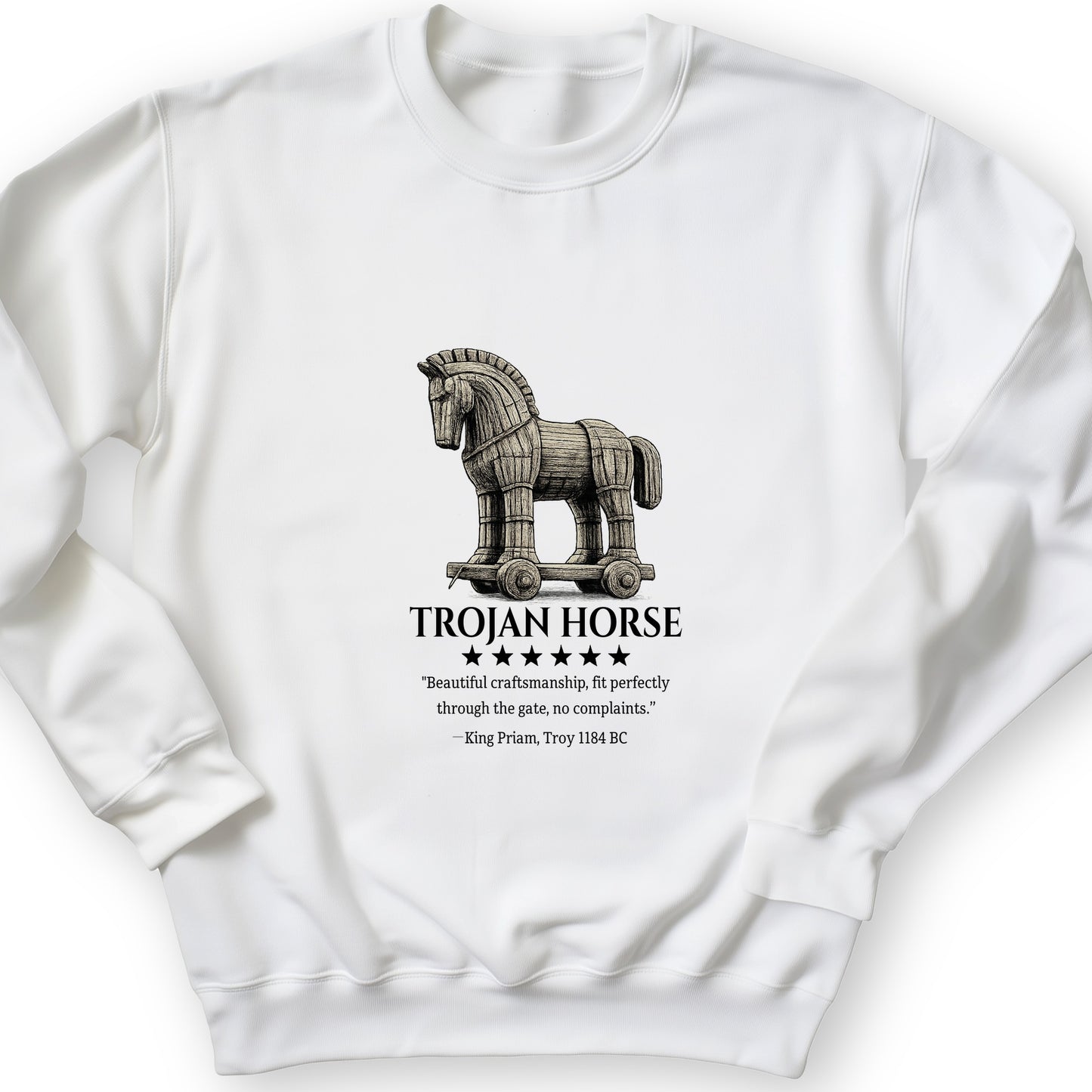 Trojan Horse Sweatshirt