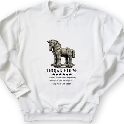 Trojan Horse Sweatshirt