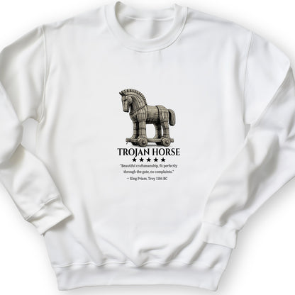 Trojan Horse Crewneck