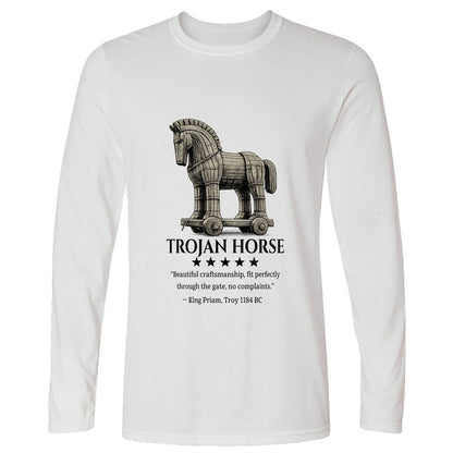 Trojan Horse Long Sleeve T-Shirt