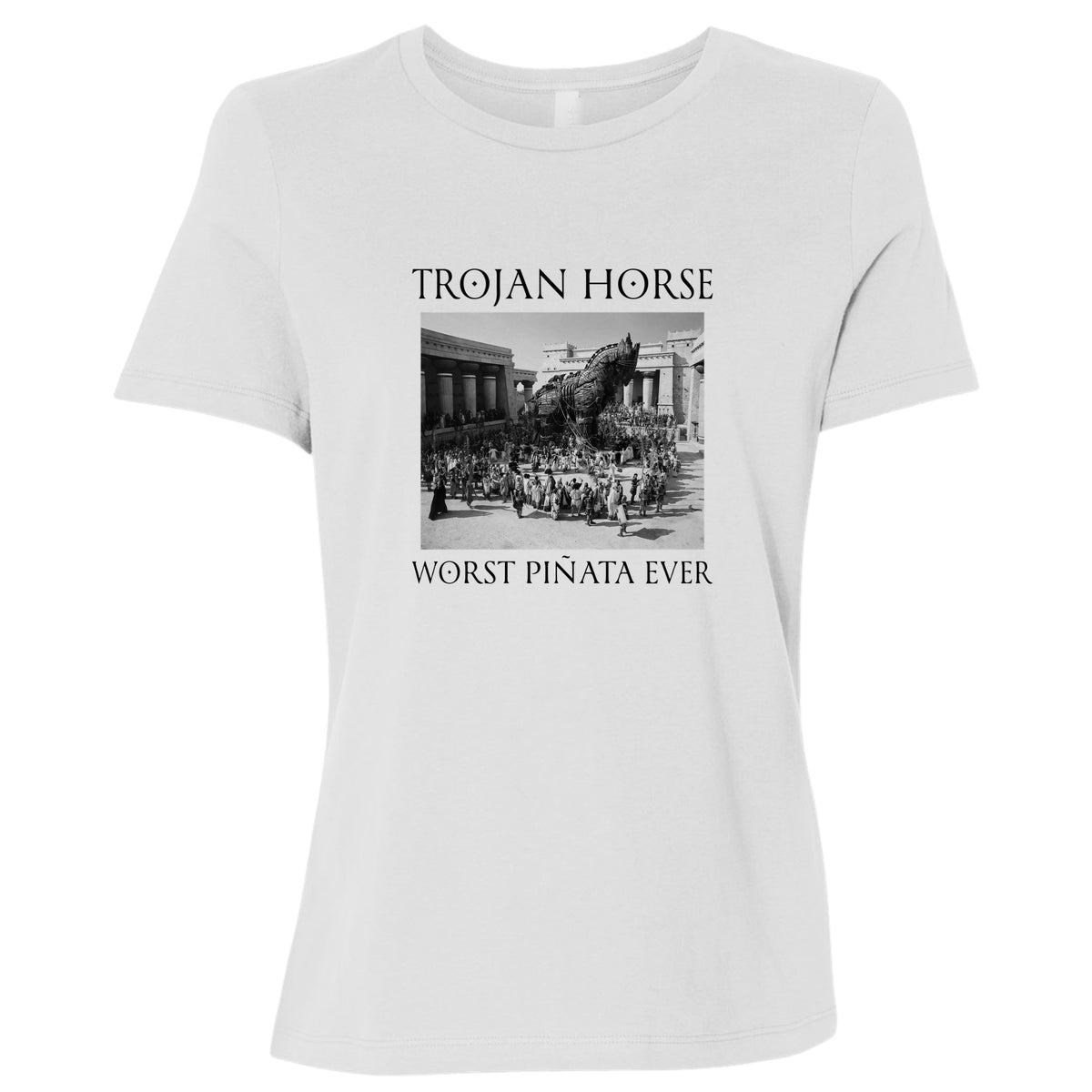 Trojan Horse Pinata Women's T-Shirt