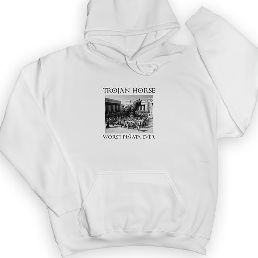 Trojan Horse Pinata Hoodie