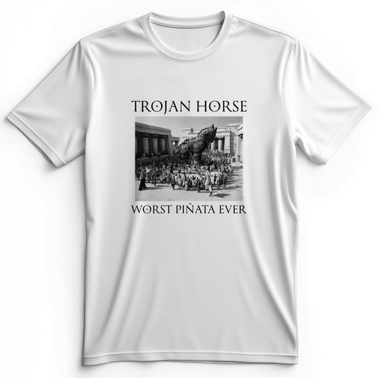 Trojan Horse Pinata Premium Tee