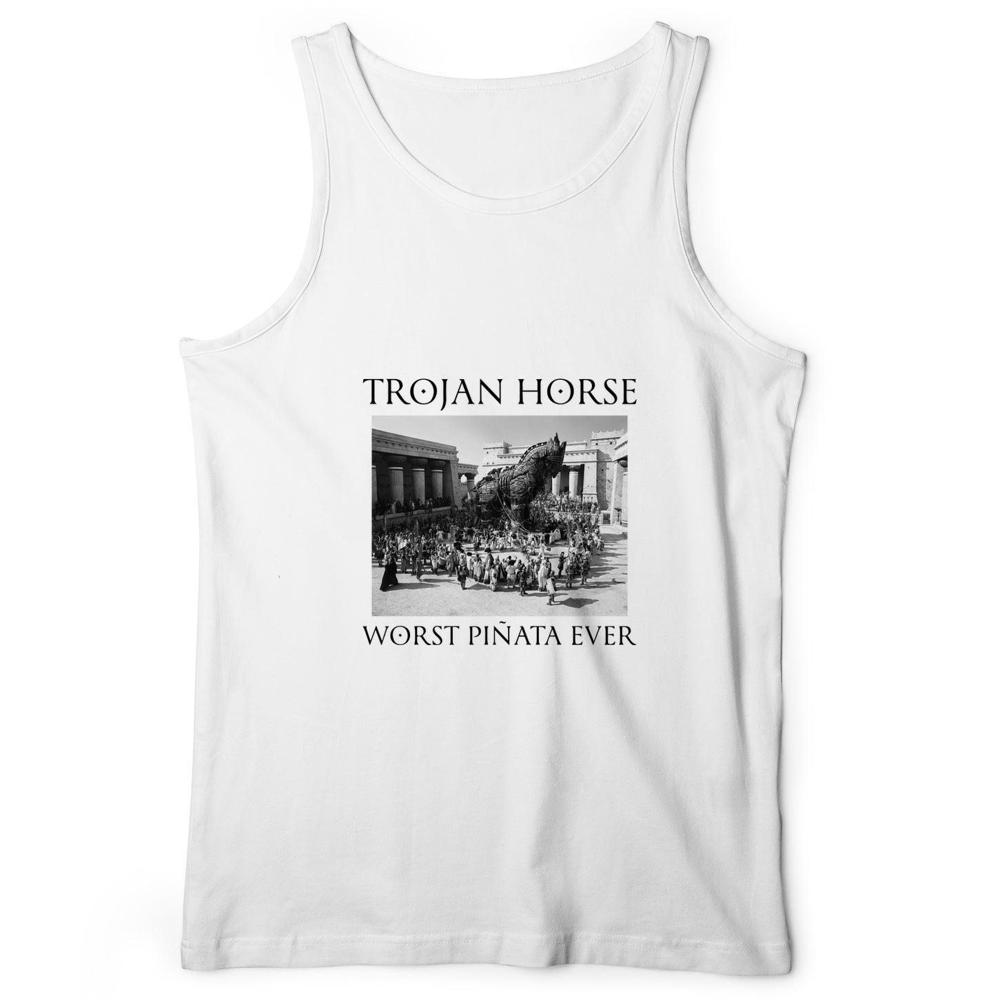 Trojan Horse Pinata Tank