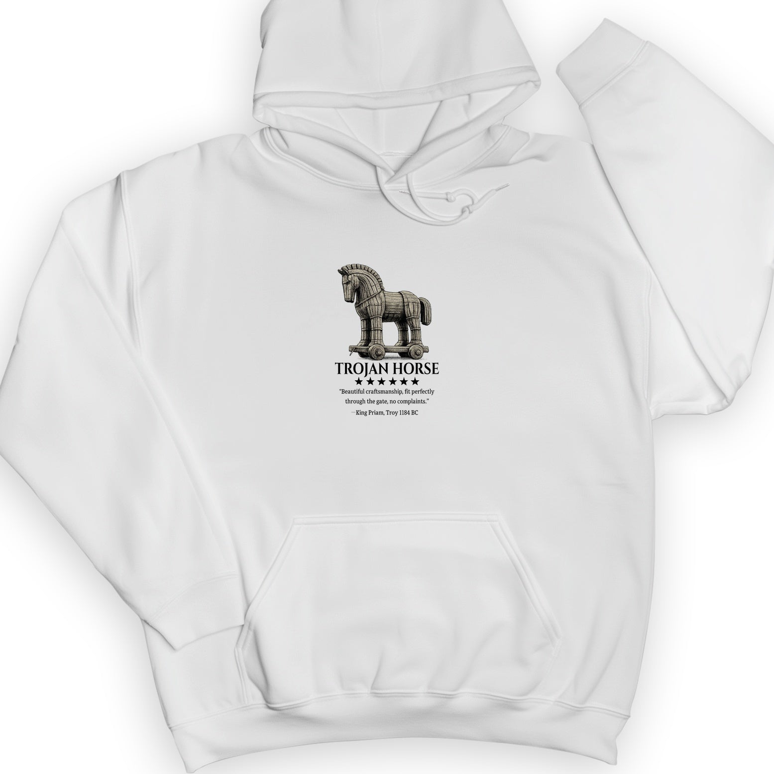 Trojan Horse Hoodie